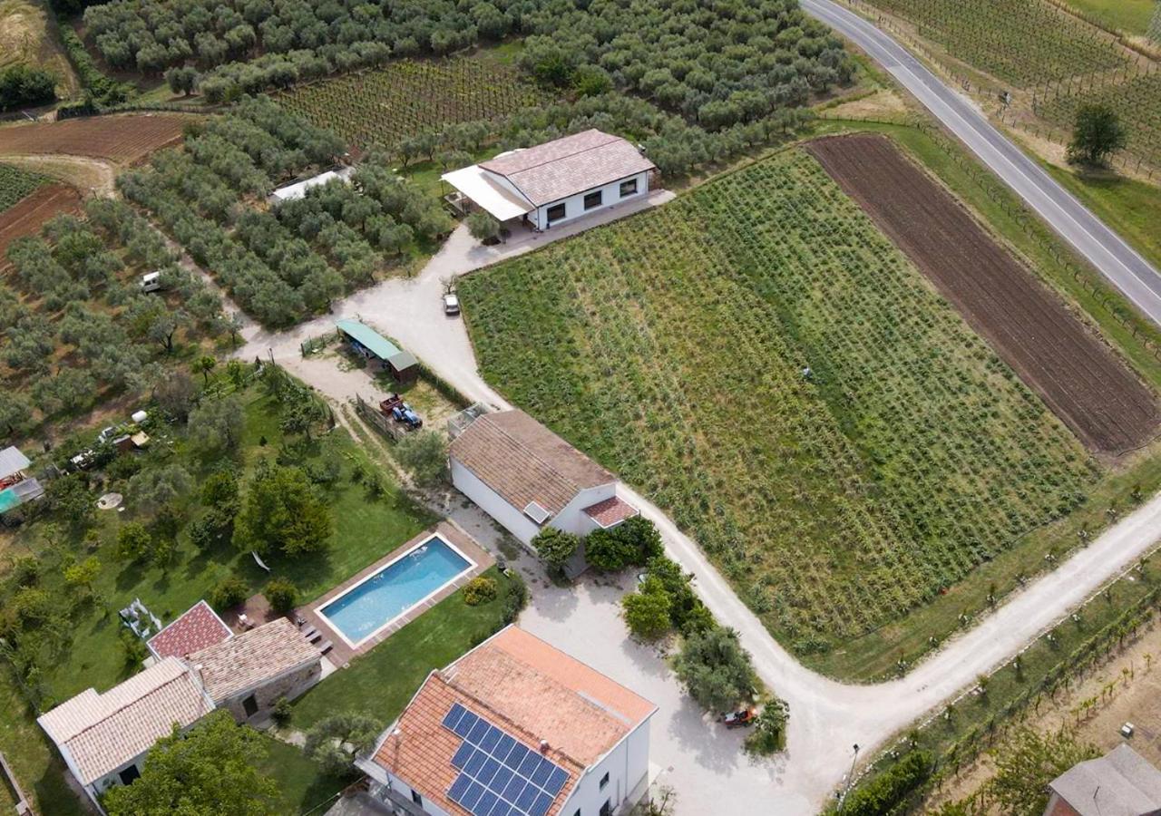 Vila Casa Agricola Scorziello Serre  Exteriér fotografie