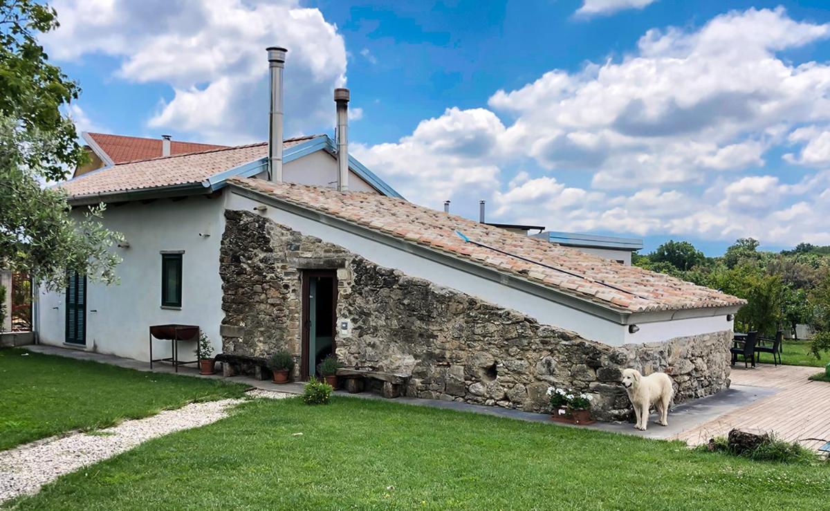 Vila Casa Agricola Scorziello Serre  Exteriér fotografie